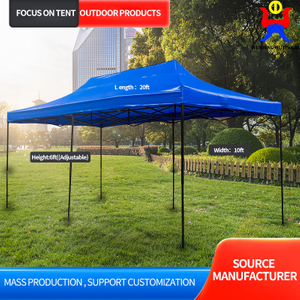 10x20ft Waterproof Cover Folding Tent Pop Up Tents For Parties Event Display Tent