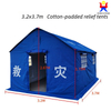 Flood Tent Durable Commercial Easy Up Life Camping Large Safari Tent Relief tent Commercial Tents outdoor camping tent