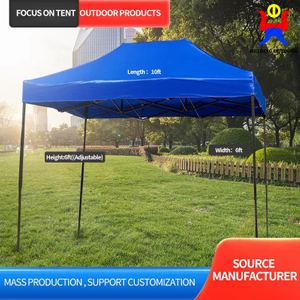 6x10ft Waterproof Cover Folding Tent Pop Up Tents For Parties Event