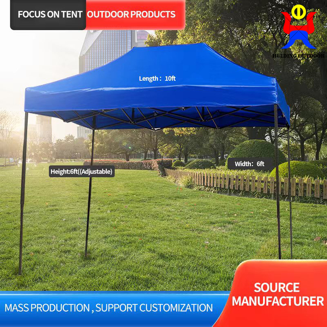 6x10ft Waterproof Cover Folding Tent Pop Up Tents For Parties Event