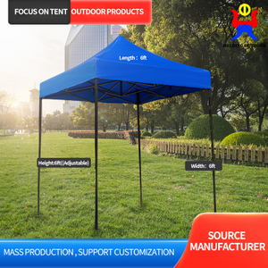 6x6ft Waterproof Cover Folding Tent Pop Up Tents For Parties Event