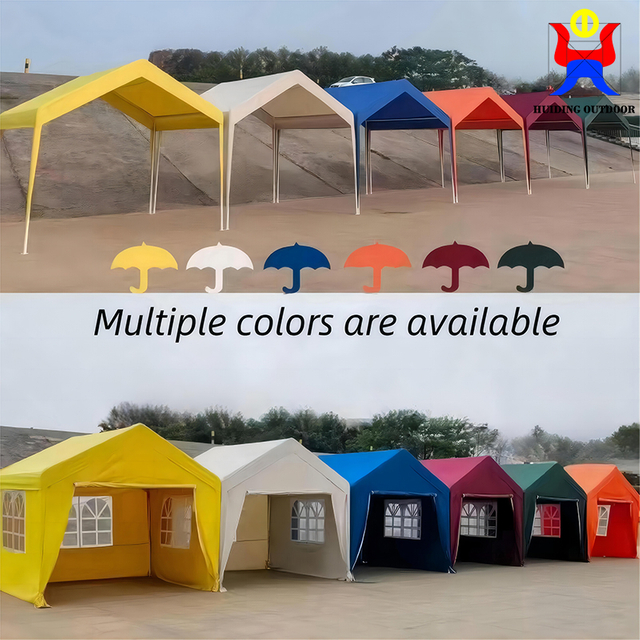 Outdoor assemble tent gazebo garden party folding trade canopy tent Parking tent Tents For Events Canopy Tents