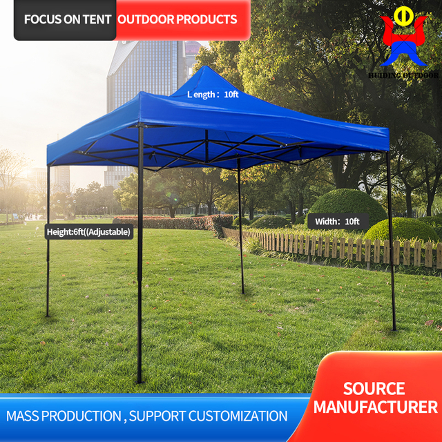 10x10ft Waterproof Cover Folding Tent Pop Up Tents For Parties Event