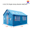 Flood Tent Durable Commercial Easy Up Life Camping Large Safari Tent Relief tent Commercial Tents outdoor camping tent