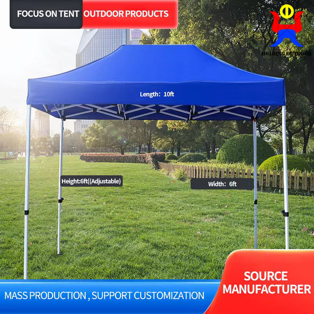 Manufacturer wholesale 6X10ft outdoor folding trade show tent