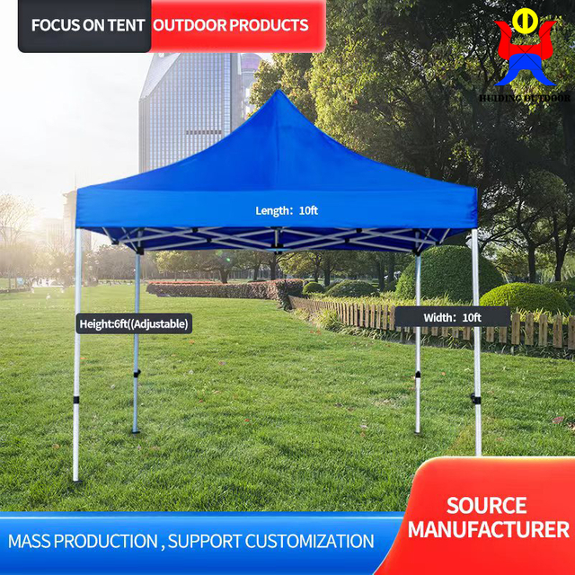 Manufacturer wholesale 10X10ft outdoor folding trade show tent Foldable Tent