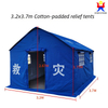 Flood Tent Durable Commercial Easy Up Life Camping Large Safari Tent Relief tent Commercial Tents outdoor camping tent