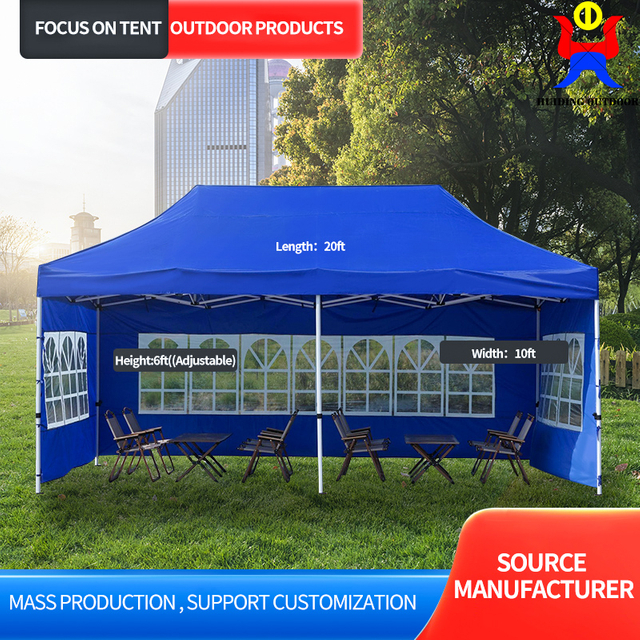 Manufacturer wholesale 10X20ft outdoor folding trade show tent Folding Tent