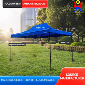 10x15ft Waterproof Cover Folding Tent Pop Up Tents For Parties Event Gazebo Canopy Tent