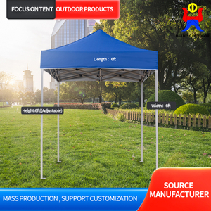 High Quality Tent 6x6ft canopy folding tent canopy pop up tent Pop Up Canopy Tent