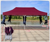 Multi-dimension Custom Steel Pop Up Tents Advertising Canopy Tent For Trade Show Display Events Outdoor Hexagonal Frame