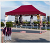 Multi-dimension Custom Steel Pop Up Tents Advertising Canopy Tent For Trade Show Display Events Outdoor Hexagonal Frame