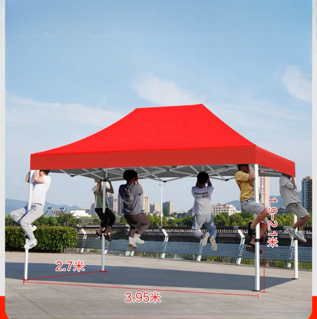 Custom Printed 10x20/20 Economic Folding Pop up Canopy Tent Steel Gazebo Roof Top Advertising Trade Show Tent