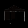 Commercial Grade Steel Frame 10' x 10' Custom Pop Up Outdoor Canopy Gazebo Market Tent