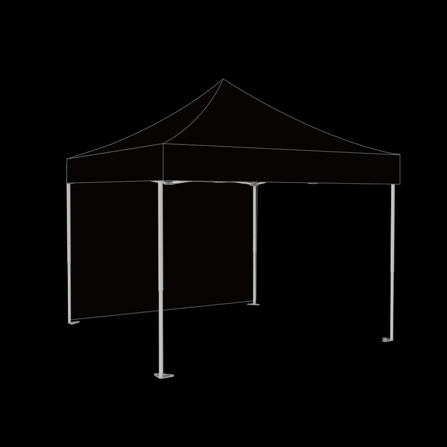 Commercial Grade Steel Frame 10' x 10' Custom Pop Up Outdoor Canopy Gazebo Market Tent