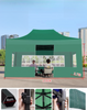 Custom Printed Folding Beach Tent Promotional Trade Show Display Pop up Canopy Frame aluminium waterproof Exhibition tents