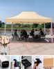 Custom Printed Advertising Gazebo Tent Canopy Outdoor Pop up Party Tent with Logo Imprint aluminum waterproof exhibition tents