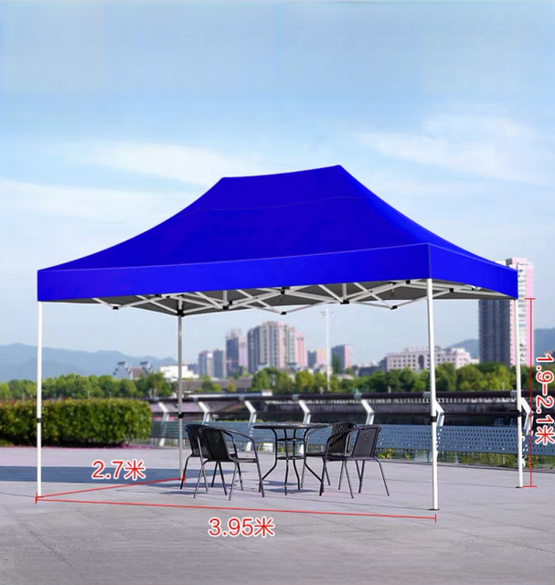 China-Made Aluminum Trade Show Tent Custom Printed Promotional Floor Standing Advertising aluminium waterproof Exhibition tents