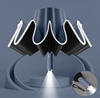 23 Inches 10k Double Vented Layer Three Portable Folding Umbrella Sliver Coated Waterproof Automatic Umbrella