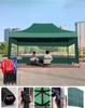 High Quality Custom Advertising Aluminum Folding Gazebo Outdoor Pop up Canopy Frame for aluminium waterproof Exhibition tents