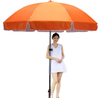 High Quality Custom Design with Logo Print Sun Smart Promotional for AdvertisingFolding Outdoor Beach Umbrella