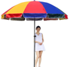 golf umbrella with logo windproof UV coating auto open eva handle custom print advertising double canopy rain umbrellas