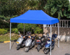 Custom Print Portable Outdoor Exhibition Booth Promotional Trade Show Tent Deluxe Steel Frame Tent For Advertising Event