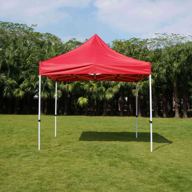 10x10ft Custom Steel Pop Up Tents Advertising Canopy Tent For Trade Show Display Events Outdoor