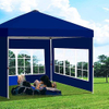 Custom 10x10ft Folding Pop Up Trade Show Tent Advertising Tent Outdoor Event Trade Show Tent