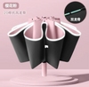 Parapluie Custom Umbrella UV Protection Sunshade Paraguas Rain Anti-uv Foldable Paraguas 3 Folding Umbrella Print Carton Plastic