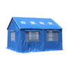 10x13ft Outdoor Metal Frame Tent Cheap Medical Hospital Tent Digital Printing Vinyl Material Single Layer Insurance End User