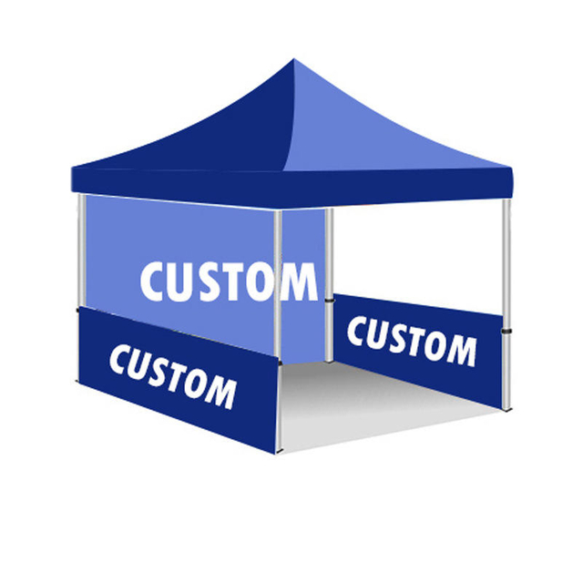 OEM Tenda Pameran Dagang Barraca Carpa Advertising Commercial Exhibition Gazebo Canopy Beach Glamping Trade Show Outdoor Tents