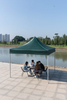 Custom 10x10ft Folding Pop Up Trade Show Tent Advertising Tent Outdoor Event with steel Frame