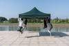 Custom 10x10ft Folding Pop Up Trade Show Tent Advertising Tent Outdoor Event with steel Frame