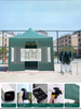 High Quality Pop Up Canopy 2x2m 2x3m 3x3m 3x4.5m 3x6m Trade Show Tent Outdoor Advertising Folding Tent 3*3 M Gazebo Fabric
