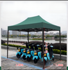 Steel Frame outdoor canopy tent custom print customized advertising pop up tent with own logo Trade show tent