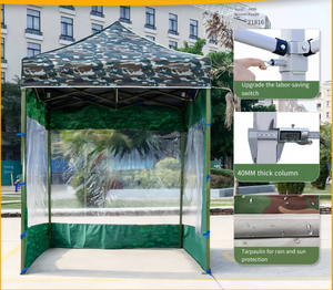 Outdoor waterproof awning custom pop-up advertising logo gazebo 3X3 canopy tent