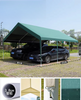 Outdoor pop up folding Waterproof Promotional Advertising Roof custom printed aluminum waterproof Exhibition tents