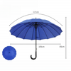 Suppliers manufacturer wholesale 27 inch large windproof logo prints big luxury promotional branded custom golf umbrella