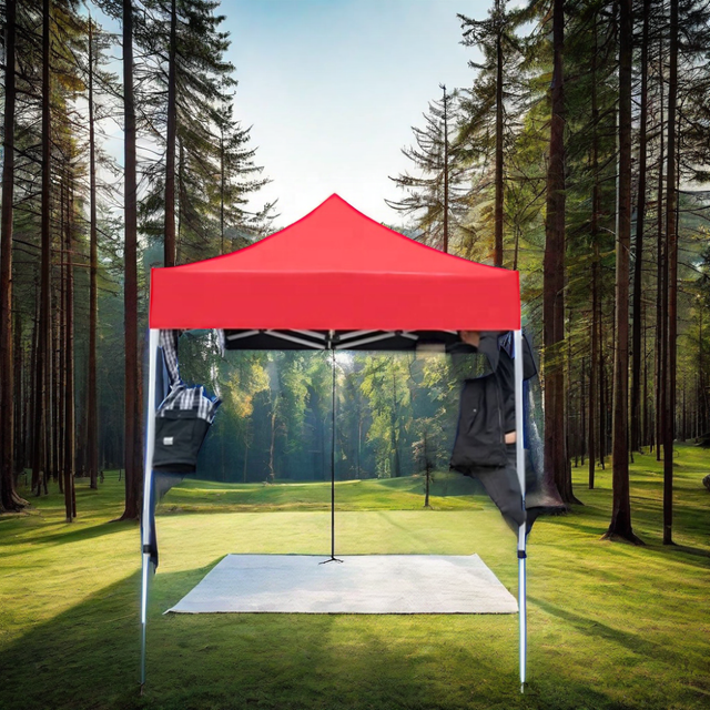 High Quality Pop up Canopy 2x2m 2x3m 3x3m 3x4.5m 3x6m Trade Show Tent Folding Outdoor Advertising Gazebo Fabric Polyester