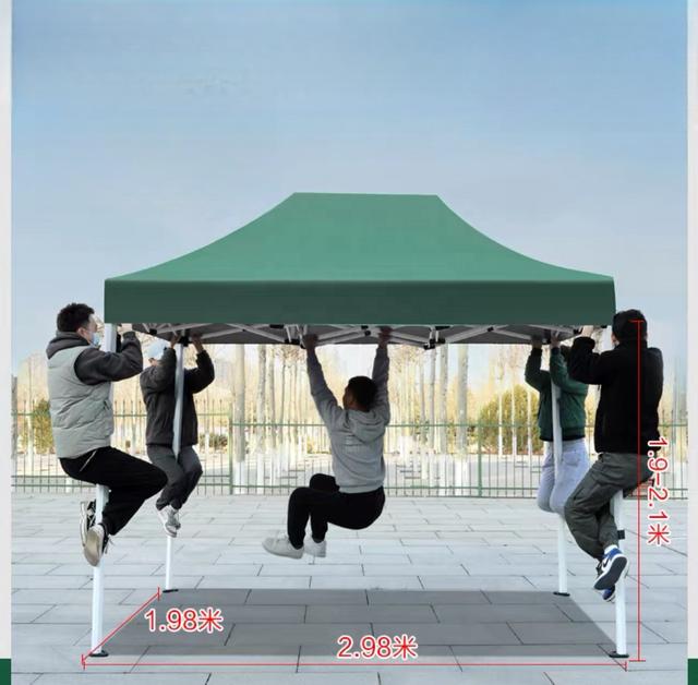 Factory Supply Portable Waterproof folding pop up outdoor Custom Printed gazebo canopy Advertisement Tents