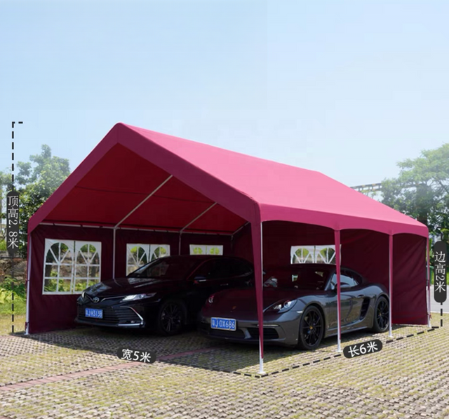 38mm Steel Canopy Frame Outdoor Pop-Up Folding Custom Printed Advertising Gazebo Tent for Trade Show Canopy
