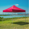 Commercial Grade Steel Frame 10' x 10' Custom Pop Up Outdoor Canopy Gazebo Market Tent