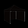 Commercial Grade Steel Frame 10' x 10' Custom Pop Up Outdoor Canopy Gazebo Market Tent