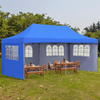 Custom logo Printed 10x20ft Folding Pop up Canopy Tent Trade Show Advertising tent for wholesale