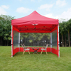 Waterproof Outdoor show sunshade 10x10ft Pop Up Folding Tent for Sale with custom logo