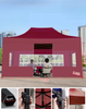 Custom Printed Folding Beach Tent Promotional Trade Show Display Pop up Canopy Frame aluminium waterproof Exhibition tents