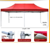 Best Selling Outdoor 10x10ft Canopy Tent Exhibition Event Marquee Gazebos Canopy Pop Up Custom Printed Tents