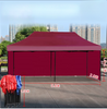 Customization 3*3m 10*10ft Trade Show Folding Tent Pop Up Canopy Advertising Gazebo Custom Logo Print Steel Frame