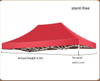 Free design canopy tent frame easy up canopy advertising pop up Tent 10x20ft outdoor gazebo 1200d tent cover without frame